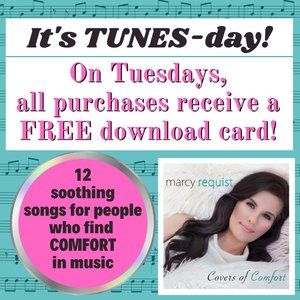 FREE Download Card With Any Purchase on Tuesdays!